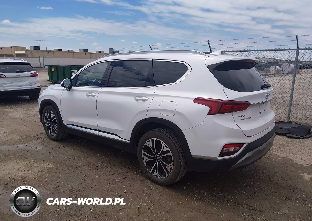 2020 Hyundai Santa Fe Sel 2.0T VIN:5NMS3CAA6LH299989 - 3