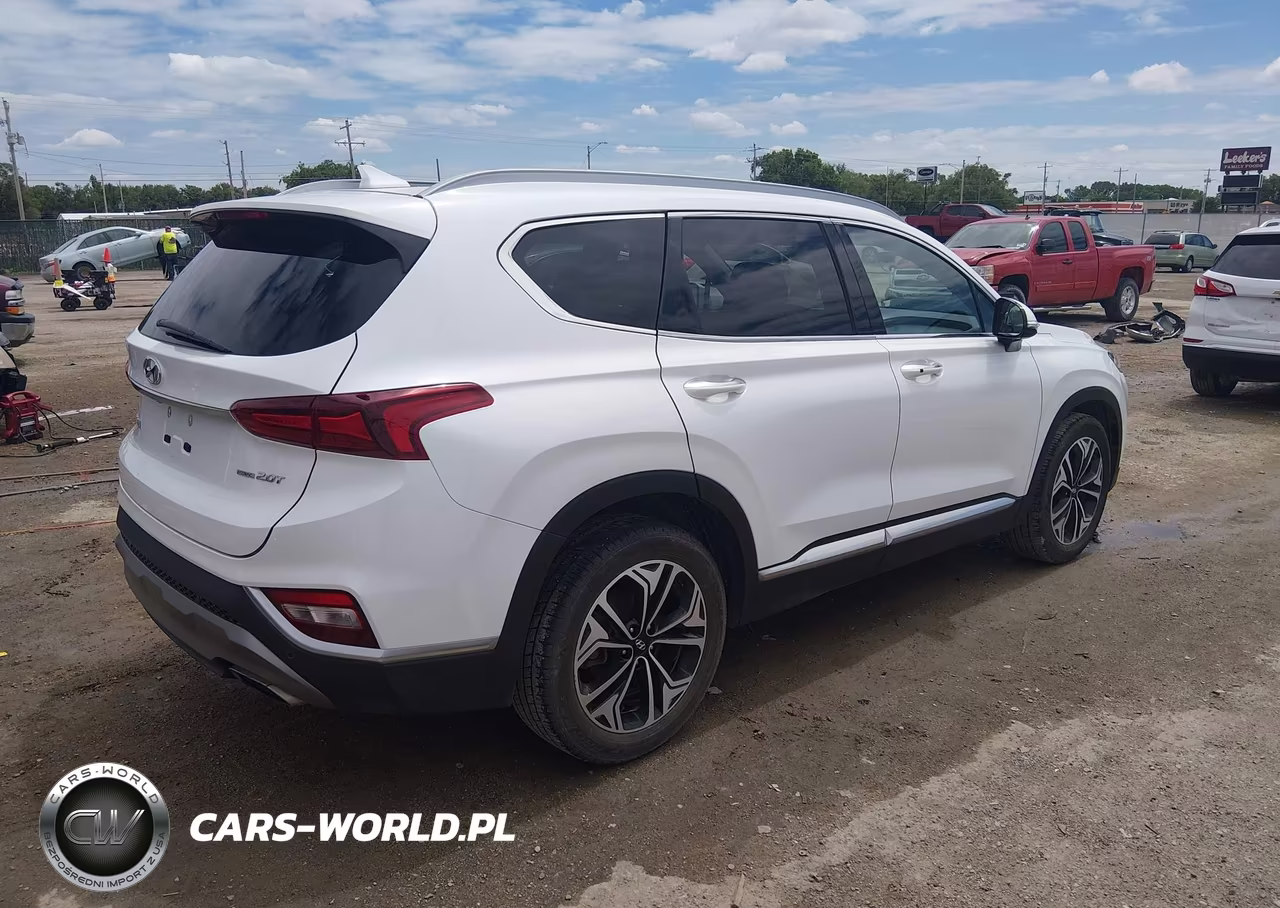 2020 Hyundai Santa Fe Sel 2.0T VIN:5NMS3CAA6LH299989 - 4