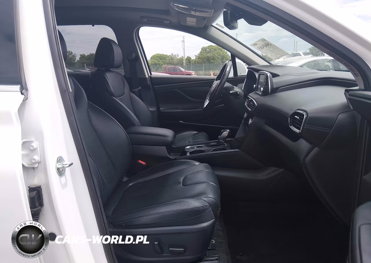 2020 Hyundai Santa Fe Sel 2.0T VIN:5NMS3CAA6LH299989 - 5