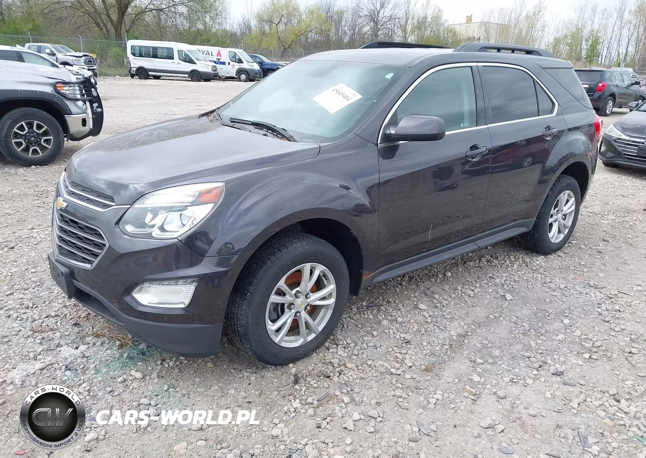 2016 Chevrolet Equinox Lt VIN:2GNALCEK3G6355129 - 2