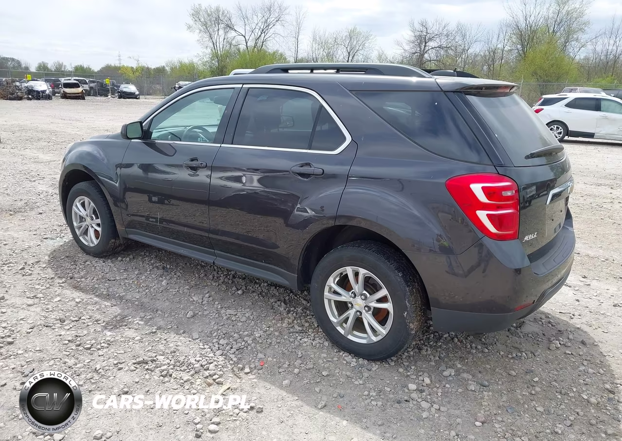 2016 Chevrolet Equinox Lt VIN:2GNALCEK3G6355129 - 3