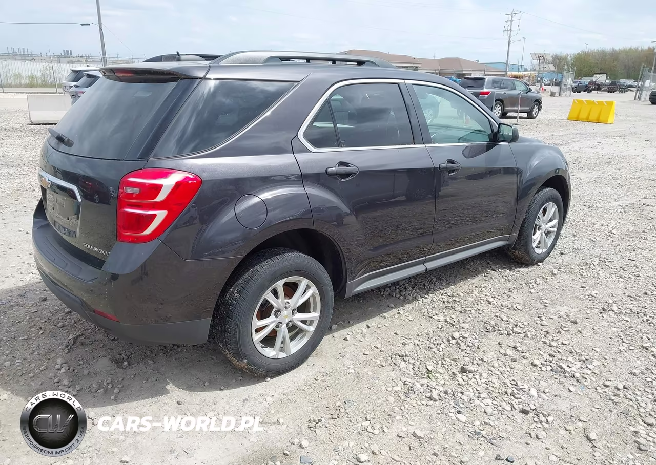 2016 Chevrolet Equinox Lt VIN:2GNALCEK3G6355129 - 4