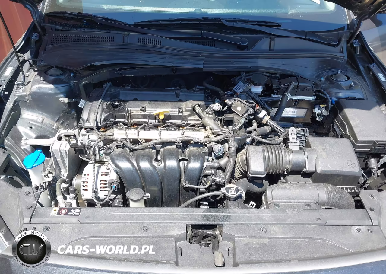 2021 Kia Forte Lxs VIN:3KPF24ADXME408483 - 10