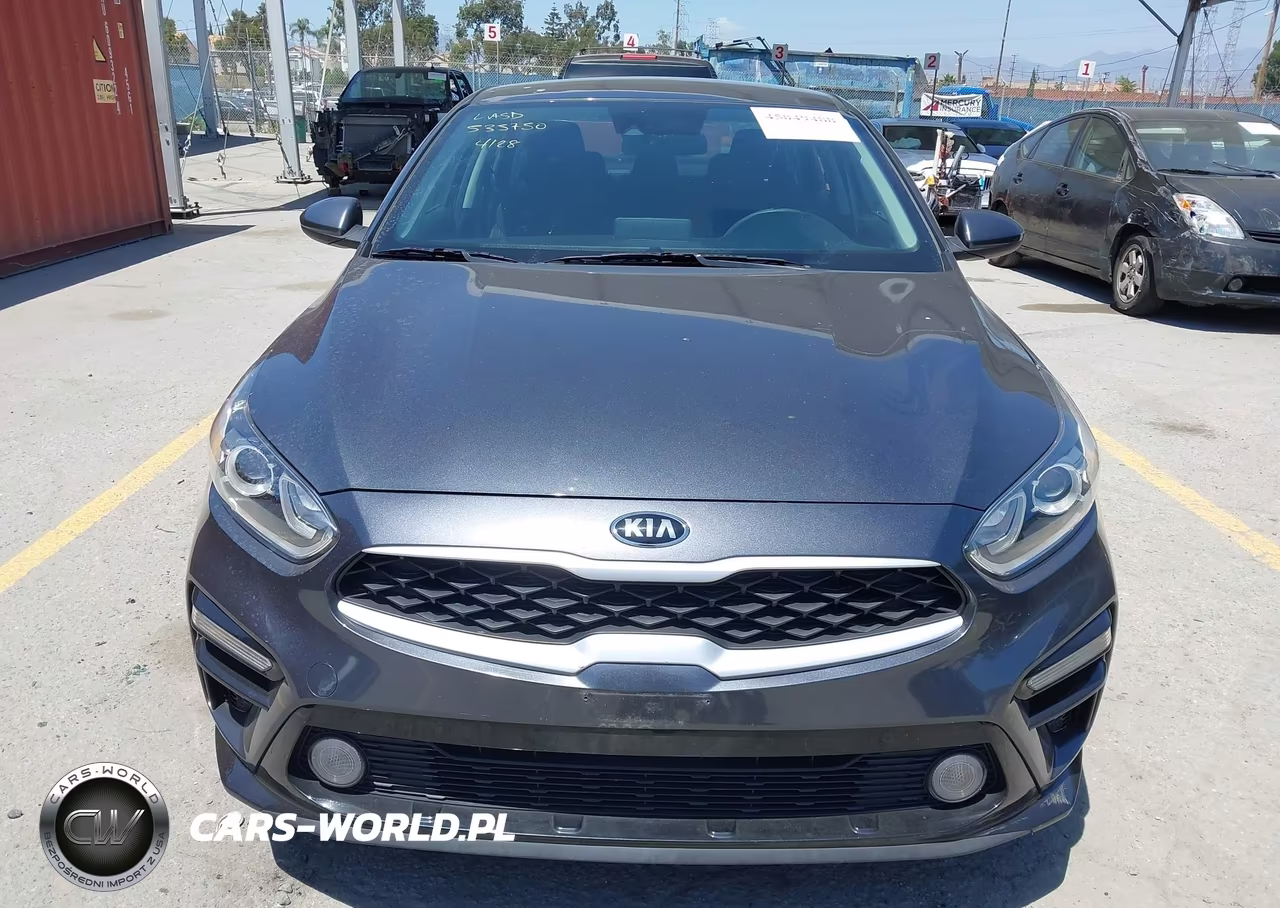 2021 Kia Forte Lxs VIN:3KPF24ADXME408483 - 12