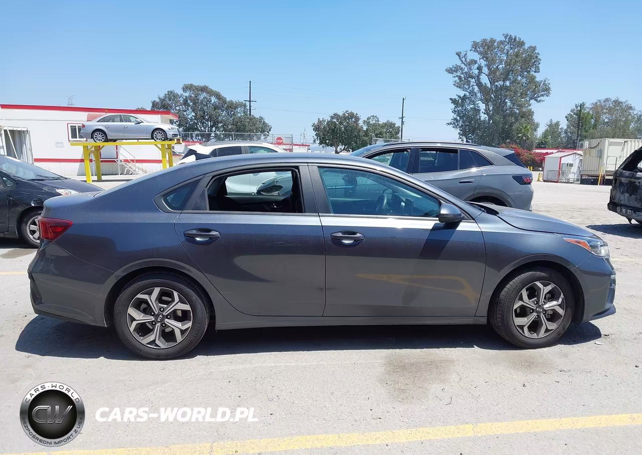 2021 Kia Forte Lxs VIN:3KPF24ADXME408483 - 13