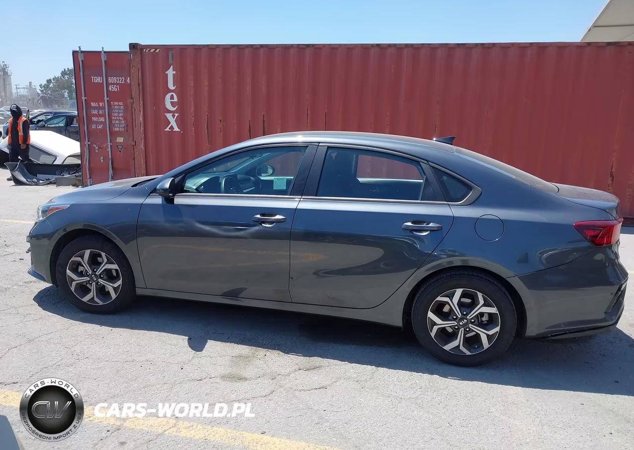 2021 Kia Forte Lxs VIN:3KPF24ADXME408483 - 14