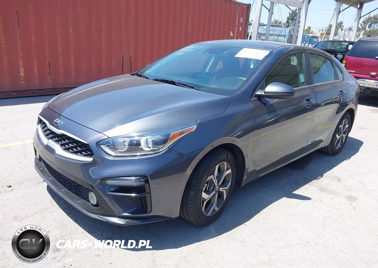 2021 Kia Forte Lxs VIN:3KPF24ADXME408483 - 2