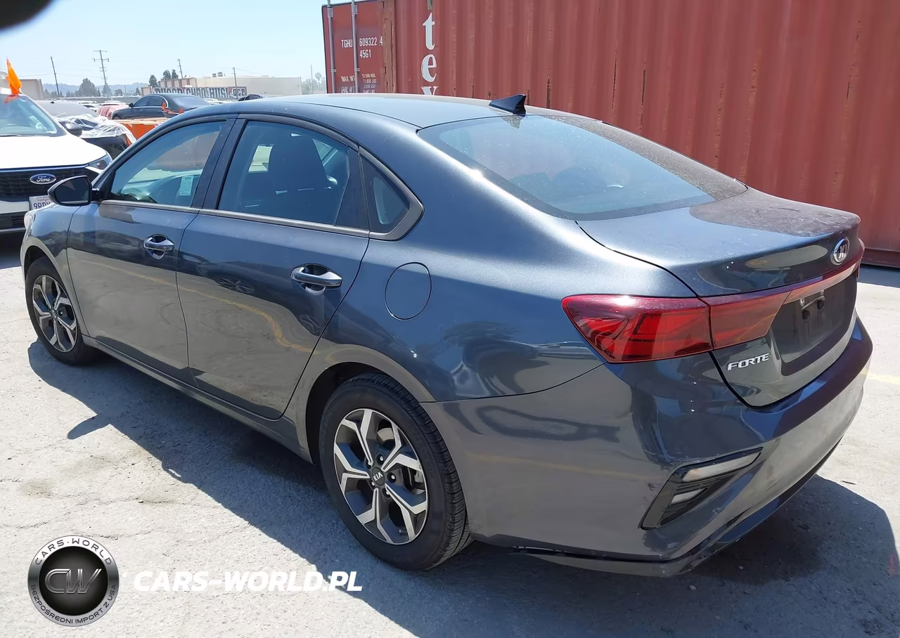 2021 Kia Forte Lxs VIN:3KPF24ADXME408483 - 3