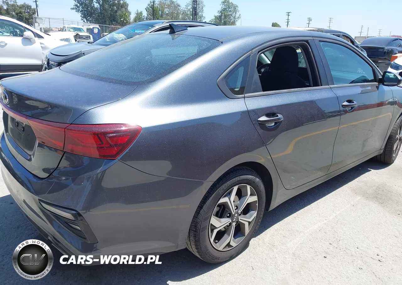2021 Kia Forte Lxs VIN:3KPF24ADXME408483 - 6