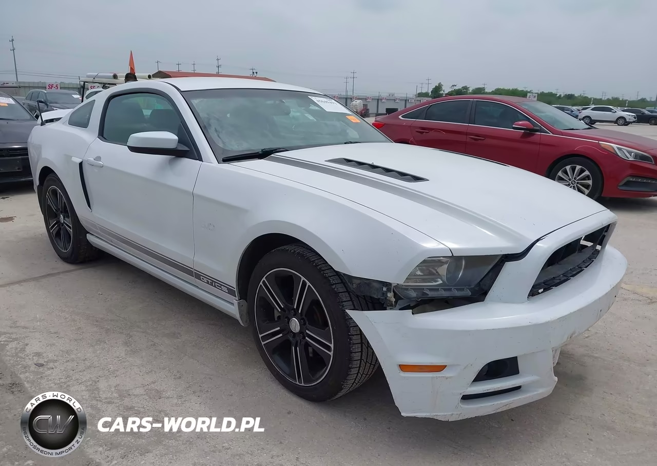 2014 Ford Mustang Gt Premium – zdjęcie 1 z 17