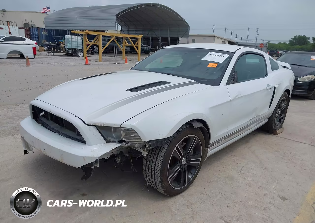 2014 Ford Mustang Gt Premium VIN:1ZVBP8CF1E5204459 - 2