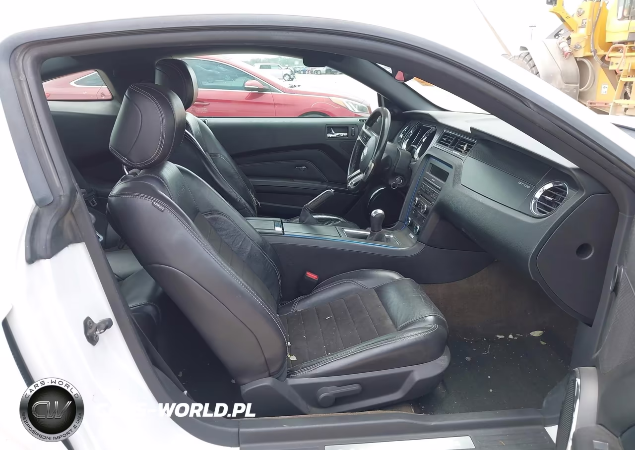 2014 Ford Mustang Gt Premium VIN:1ZVBP8CF1E5204459 - 5