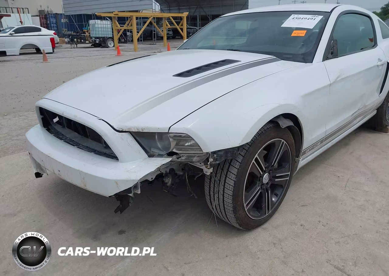 2014 Ford Mustang Gt Premium VIN:1ZVBP8CF1E5204459 - 6