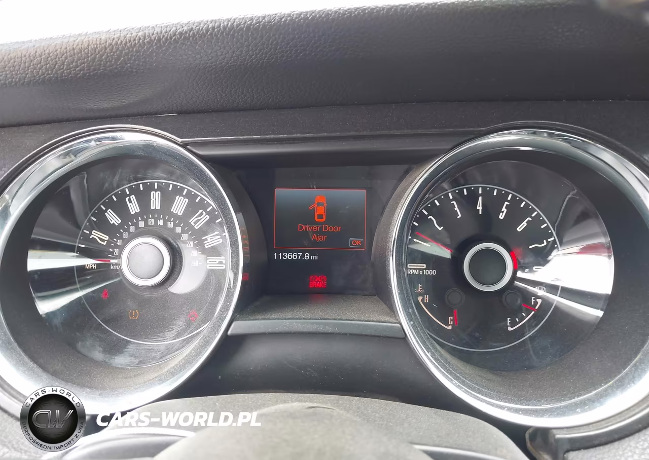 2014 Ford Mustang Gt Premium VIN:1ZVBP8CF1E5204459 - 7