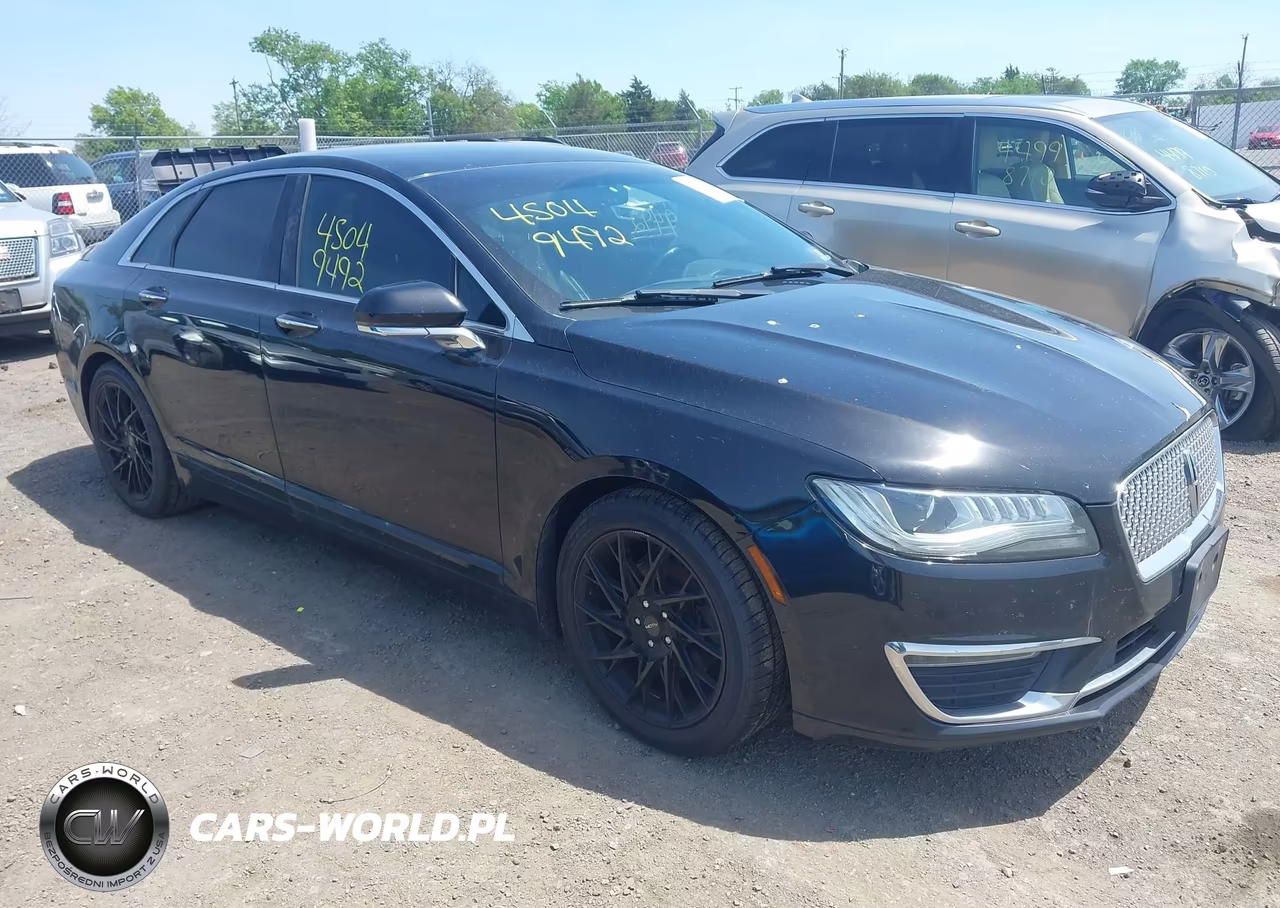 2017 Lincoln Mkz Premiere – zdjęcie 1 z 16