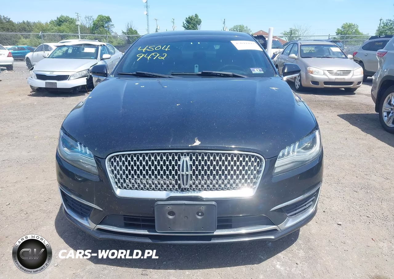 2017 Lincoln Mkz Premiere VIN:3LN6L5B96HR654387 - 12