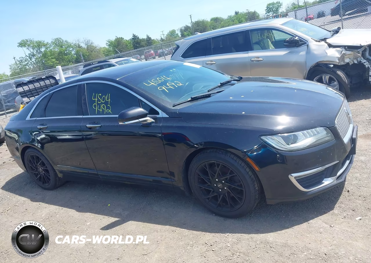 2017 Lincoln Mkz Premiere VIN:3LN6L5B96HR654387 - 13