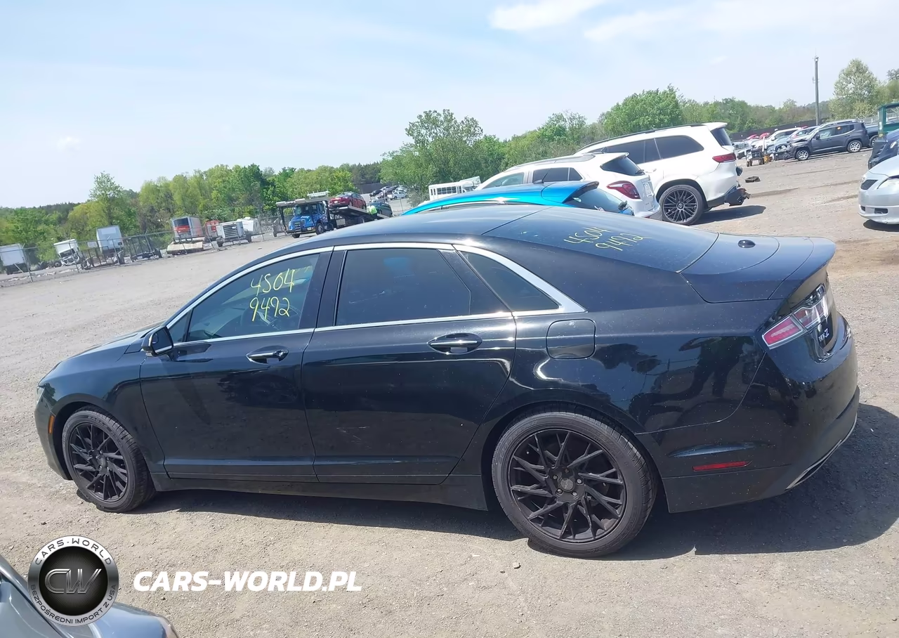 2017 Lincoln Mkz Premiere VIN:3LN6L5B96HR654387 - 14