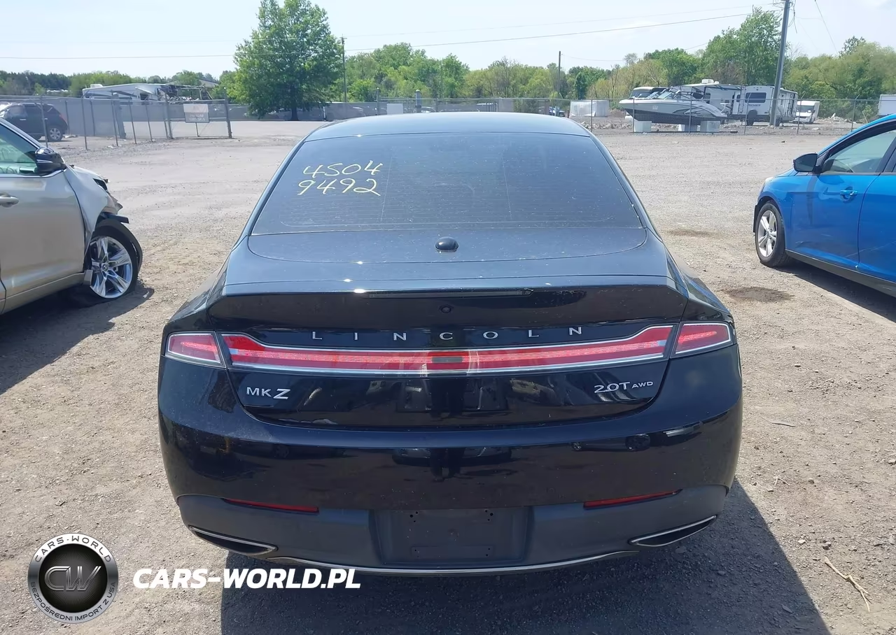 2017 Lincoln Mkz Premiere VIN:3LN6L5B96HR654387 - 16