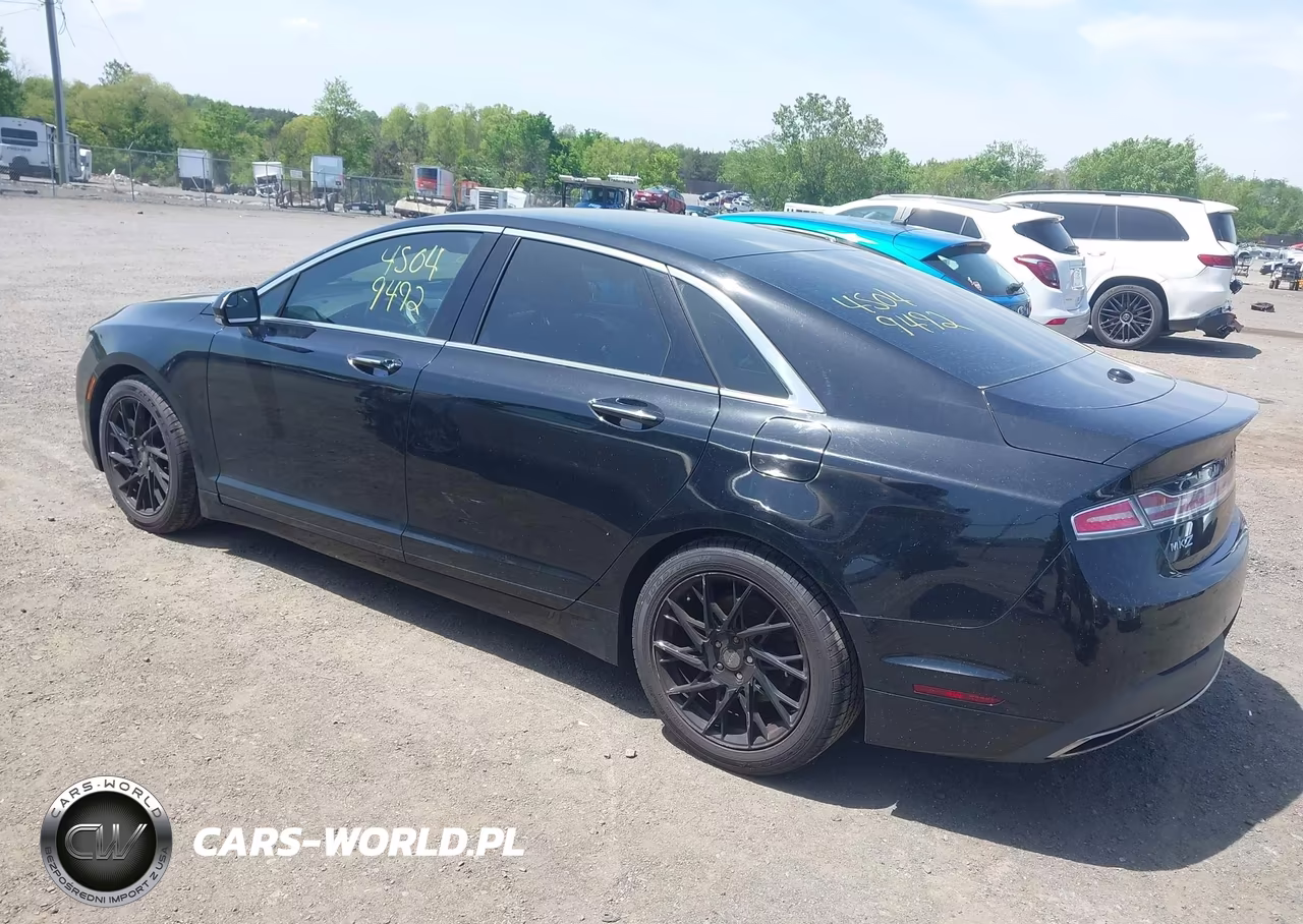 2017 Lincoln Mkz Premiere VIN:3LN6L5B96HR654387 - 3