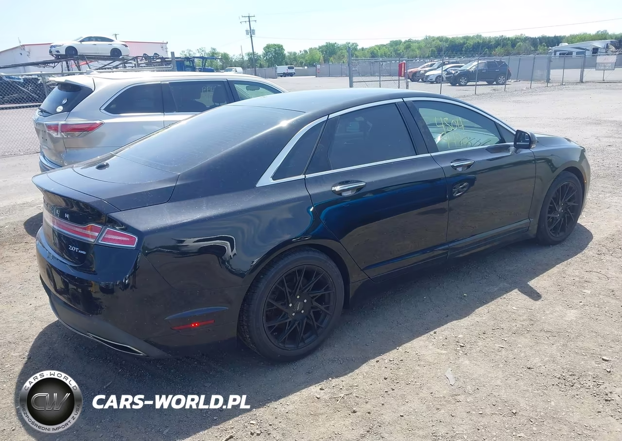 2017 Lincoln Mkz Premiere VIN:3LN6L5B96HR654387 - 4