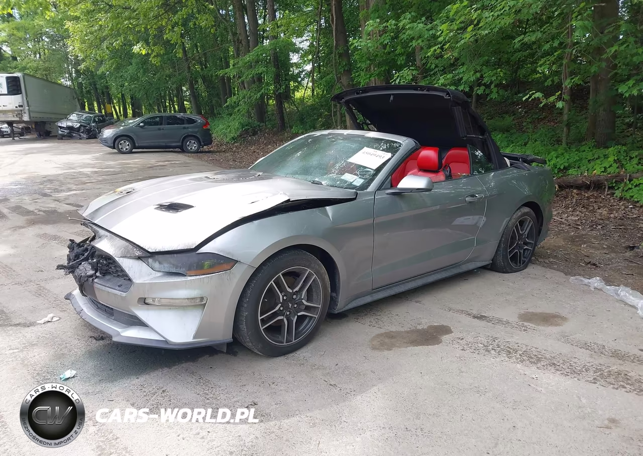 2020 Ford Mustang Ecoboost Premium VIN:1FATP8UH4L5109470 - 2