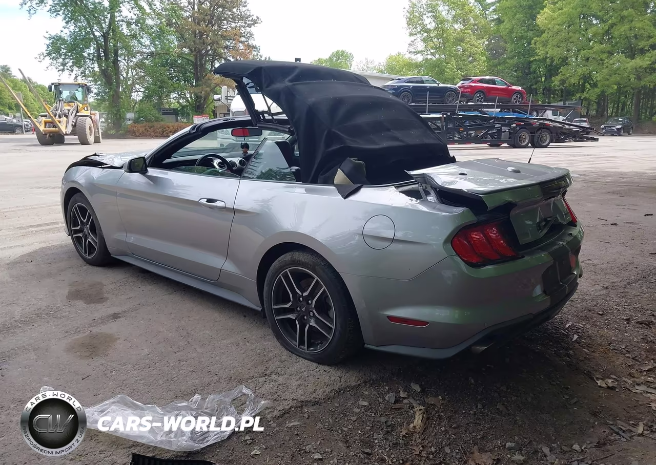 2020 Ford Mustang Ecoboost Premium VIN:1FATP8UH4L5109470 - 3