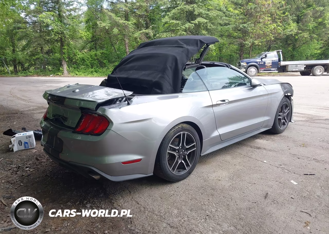 2020 Ford Mustang Ecoboost Premium VIN:1FATP8UH4L5109470 - 4