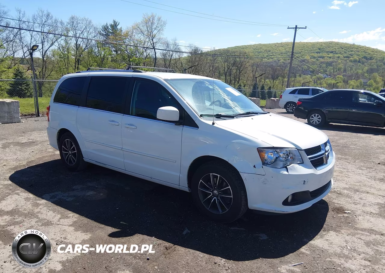 2017 Dodge Grand Caravan Sxt