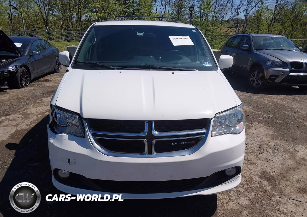 2017 Dodge Grand Caravan Sxt VIN:2C4RDGCG4HR834173 - 12