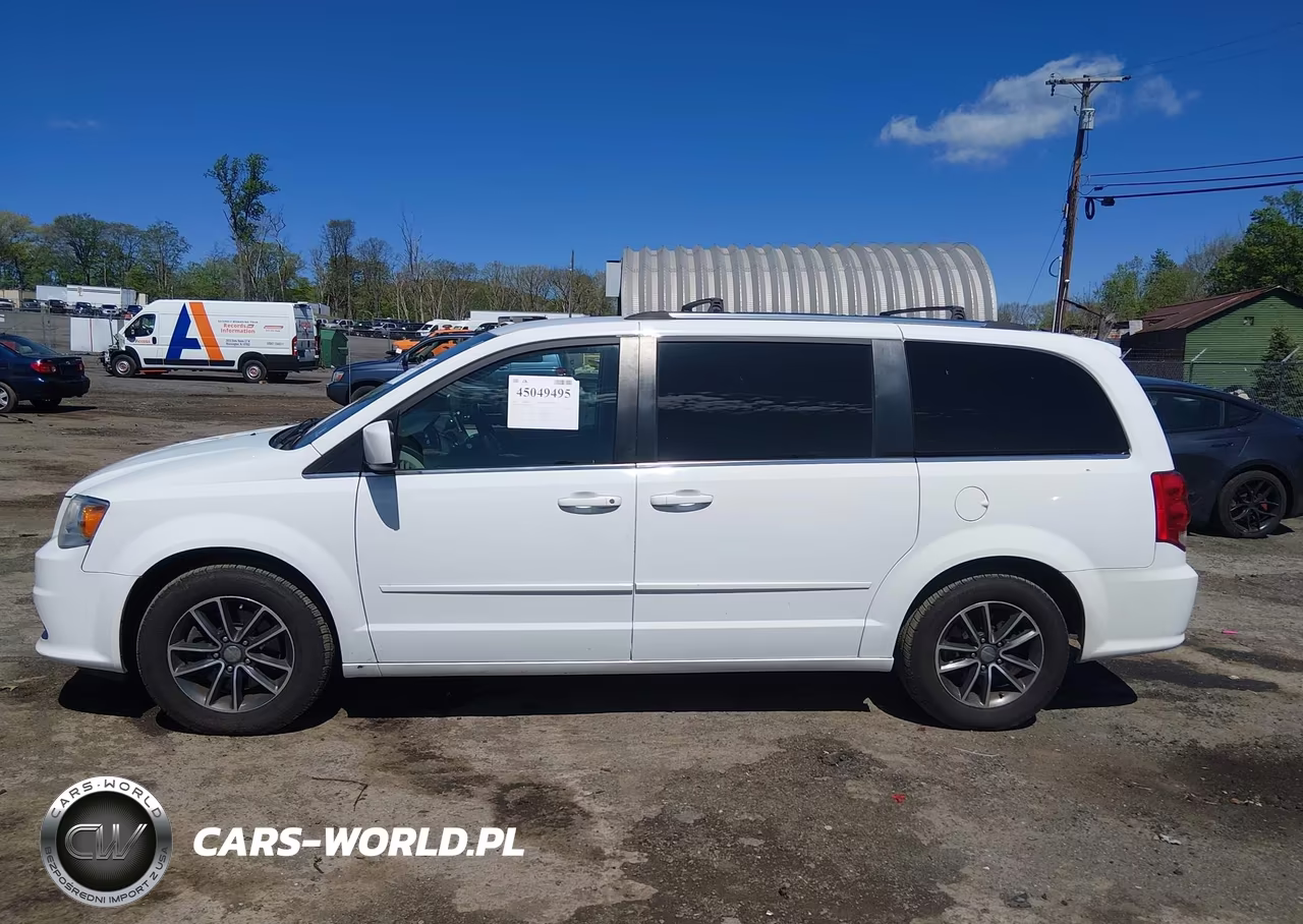 2017 Dodge Grand Caravan Sxt VIN:2C4RDGCG4HR834173 - 14
