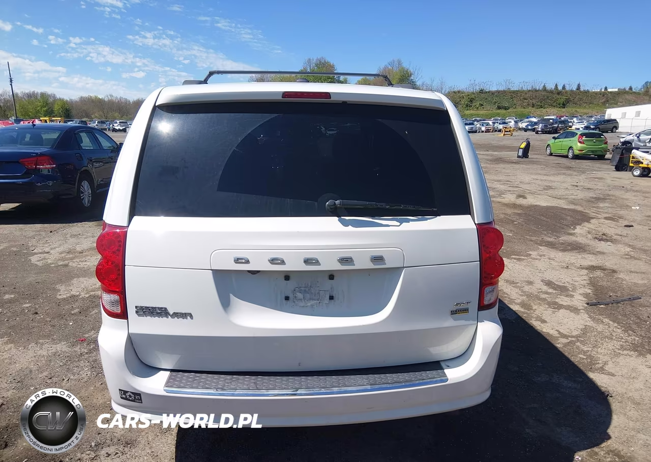 2017 Dodge Grand Caravan Sxt VIN:2C4RDGCG4HR834173 - 16