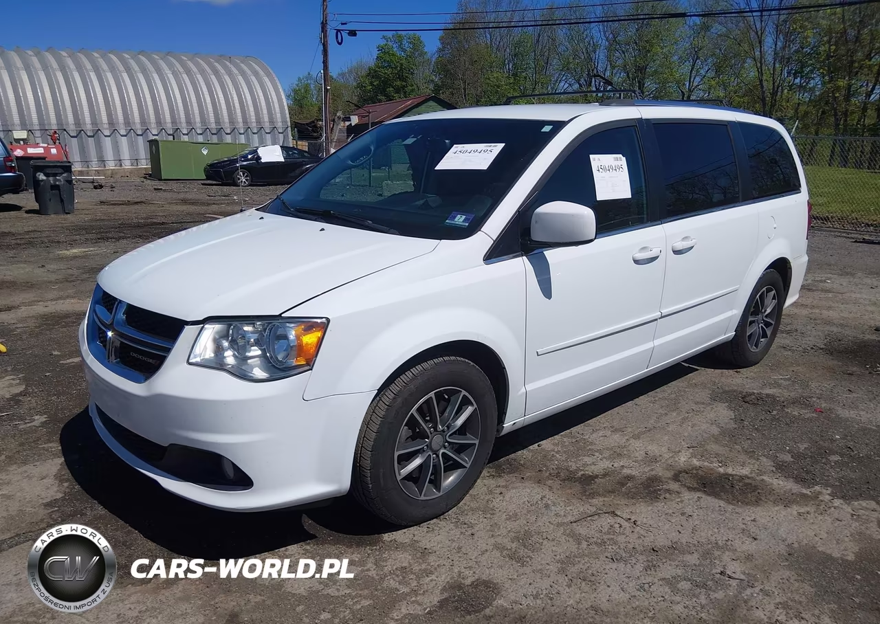 2017 Dodge Grand Caravan Sxt VIN:2C4RDGCG4HR834173 - 2