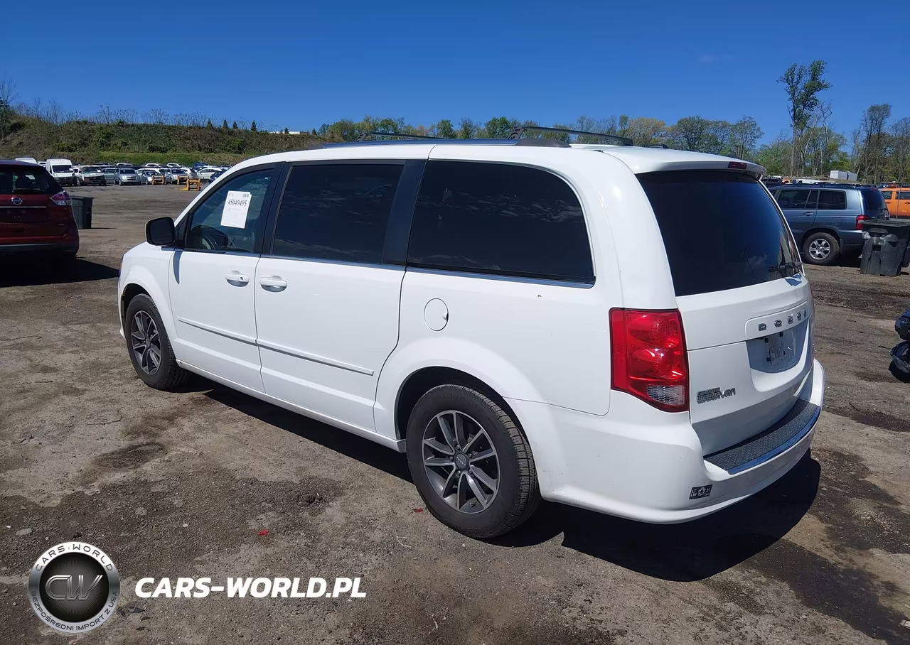 2017 Dodge Grand Caravan Sxt VIN:2C4RDGCG4HR834173 - 3