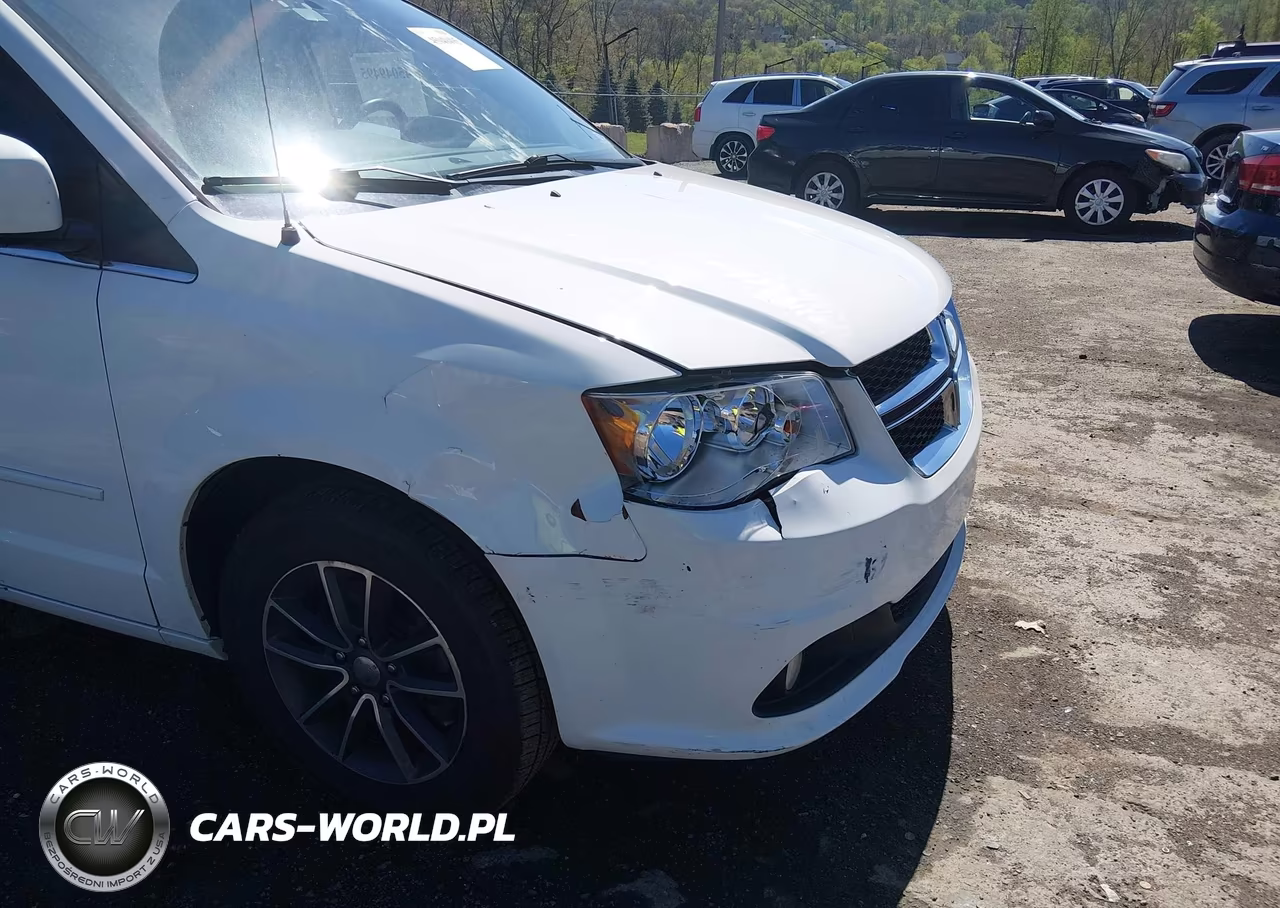2017 Dodge Grand Caravan Sxt VIN:2C4RDGCG4HR834173 - 6