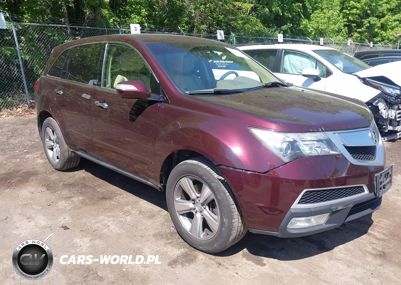2010 Acura Mdx Technology Package
