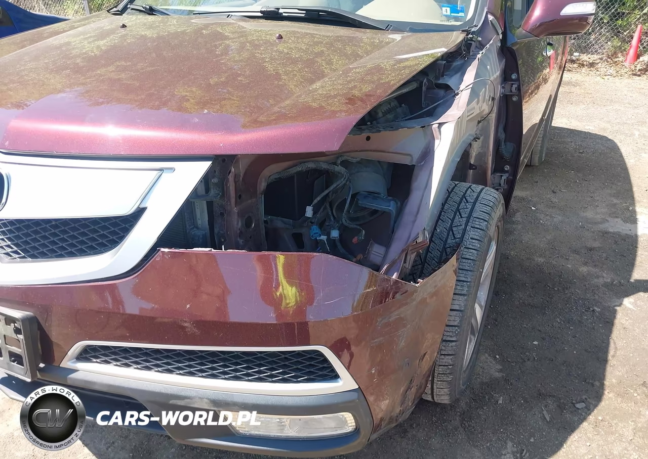 2010 Acura Mdx Technology Package VIN:2HNYD2H40AH507269 - 13