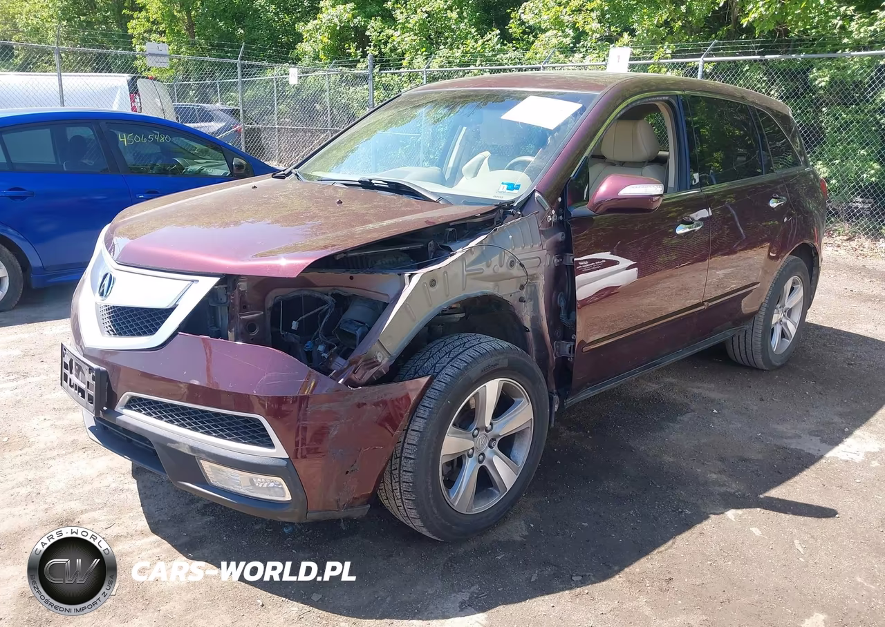 2010 Acura Mdx Technology Package VIN:2HNYD2H40AH507269 - 2