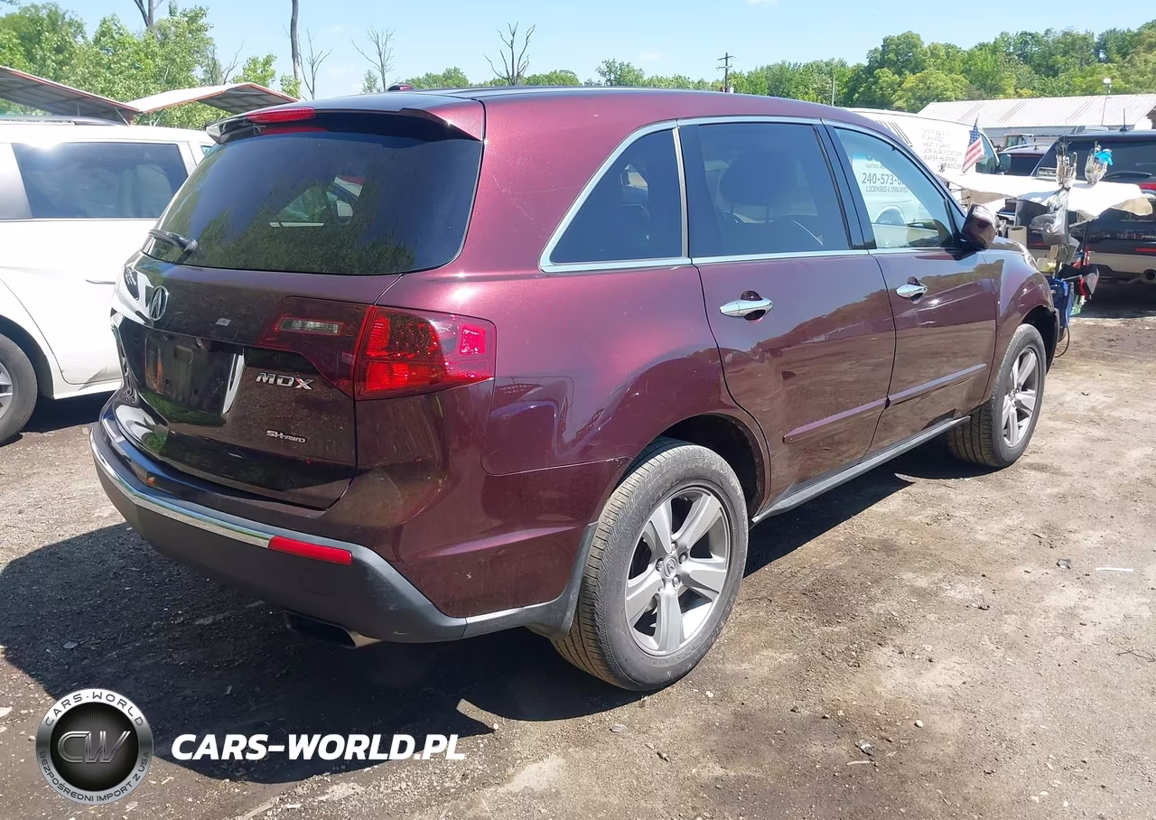 2010 Acura Mdx Technology Package VIN:2HNYD2H40AH507269 - 4
