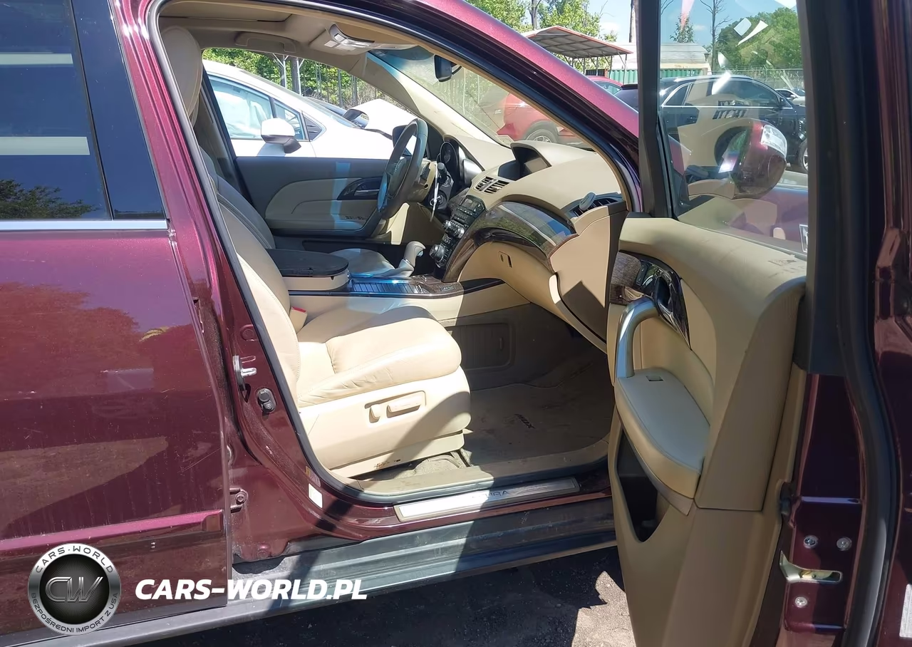2010 Acura Mdx Technology Package VIN:2HNYD2H40AH507269 - 5
