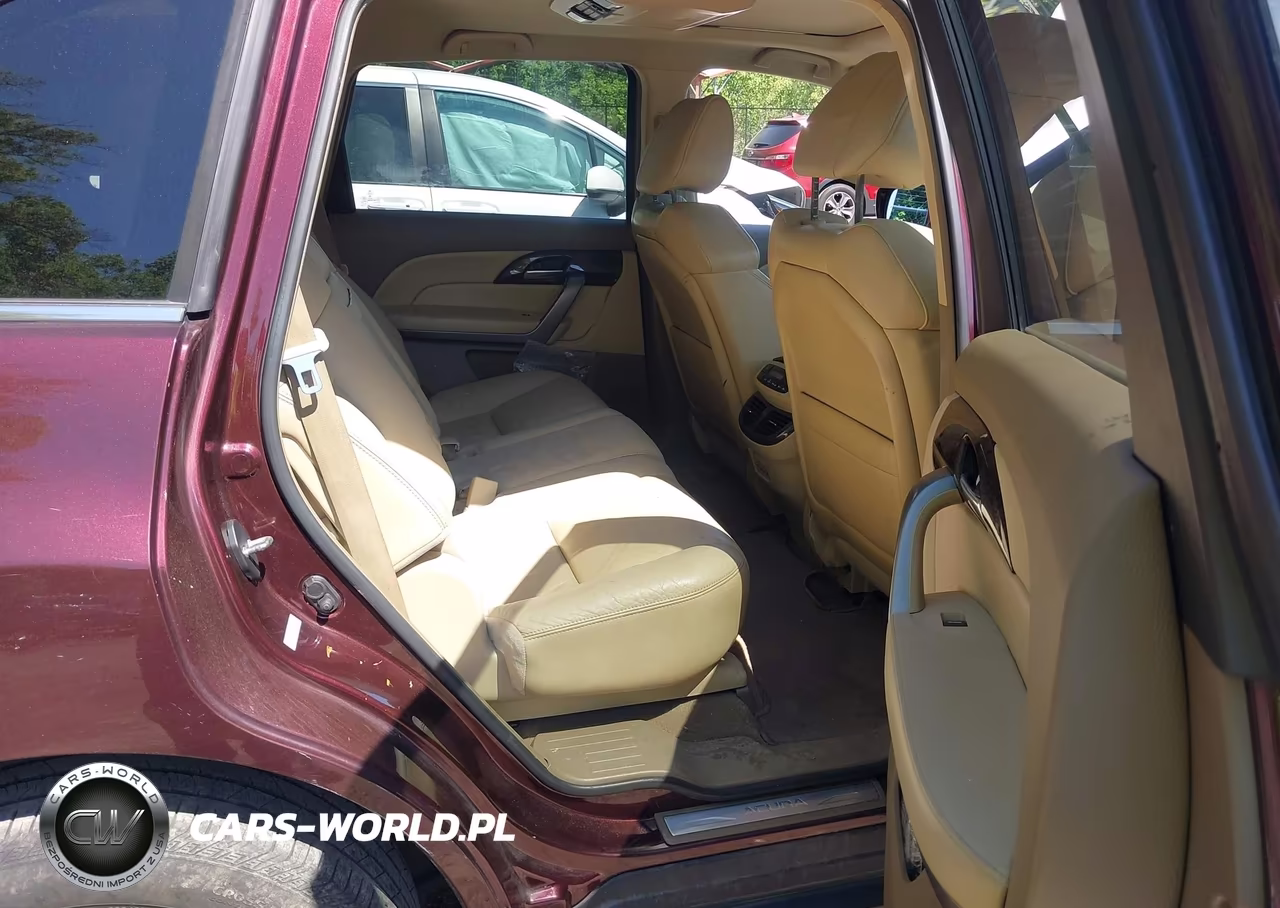 2010 Acura Mdx Technology Package VIN:2HNYD2H40AH507269 - 8