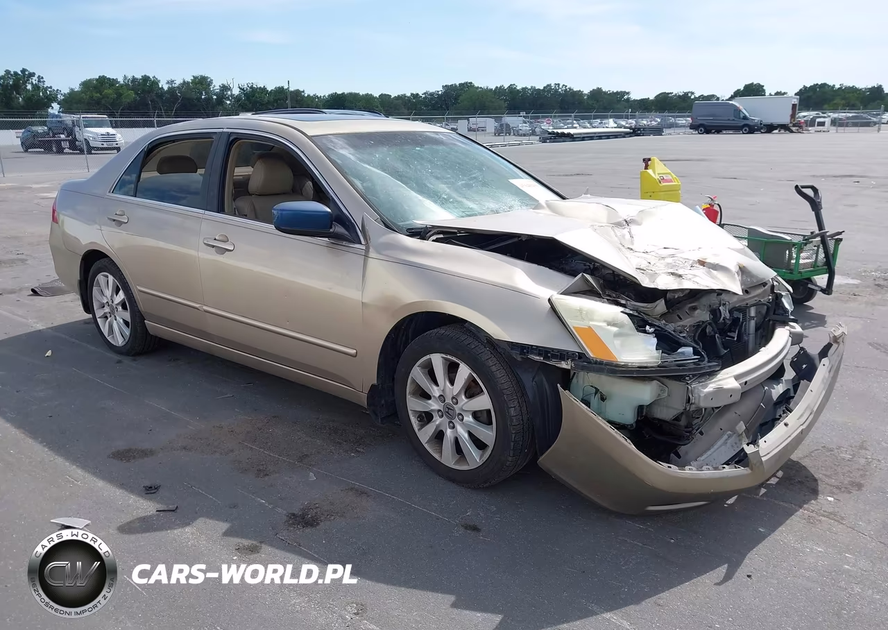 2007 Honda Accord 3.0 Ex
