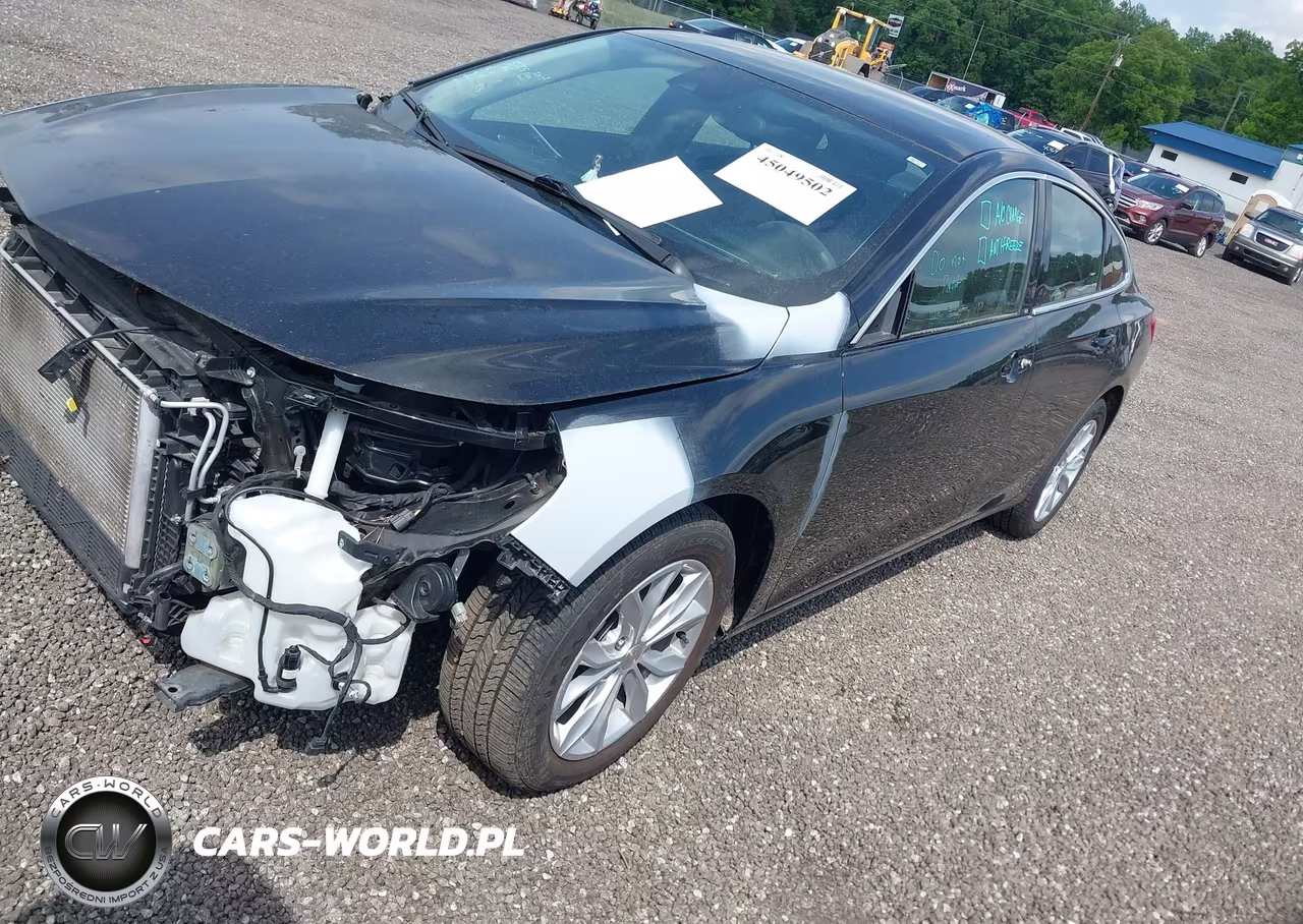 2023 Chevrolet Malibu Fwd 1Lt VIN:1G1ZD5ST2PF132922 - 2