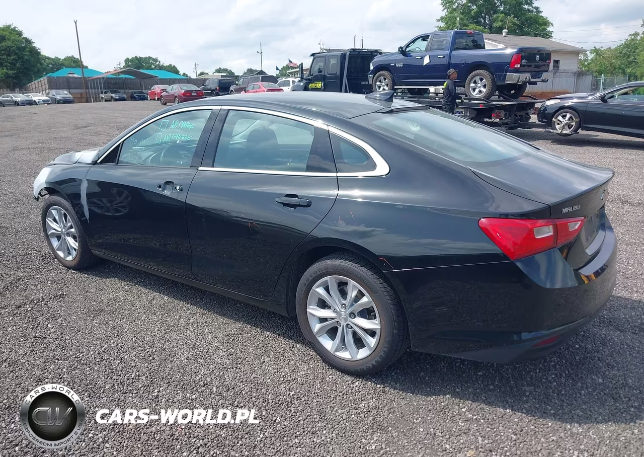 2023 Chevrolet Malibu Fwd 1Lt VIN:1G1ZD5ST2PF132922 - 3
