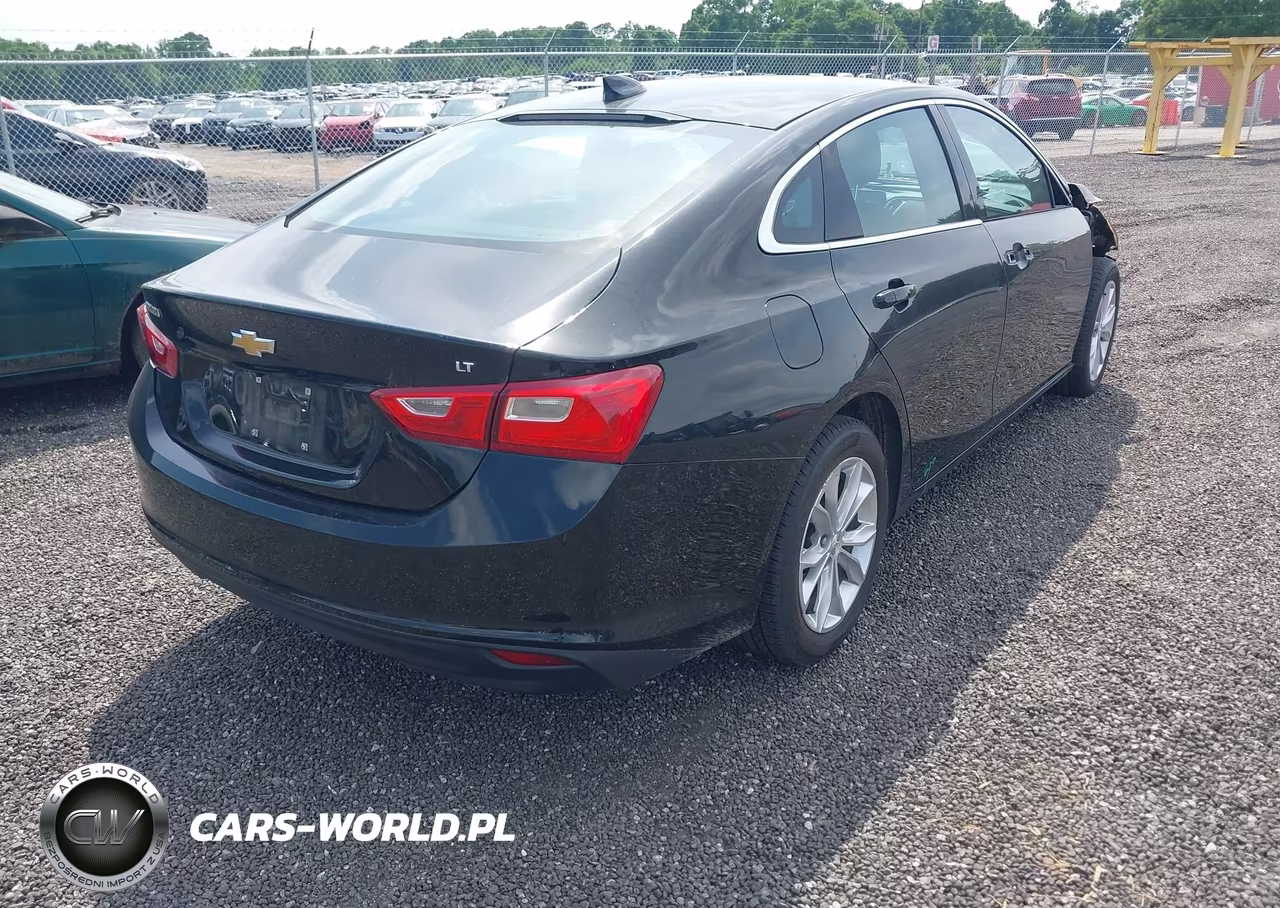 2023 Chevrolet Malibu Fwd 1Lt VIN:1G1ZD5ST2PF132922 - 4