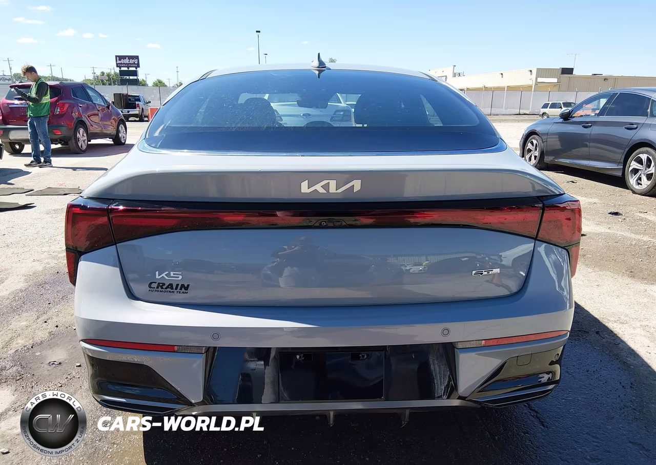 2025 Kia K5 Gt-Line VIN:KNAG64J78S5316880 - 16