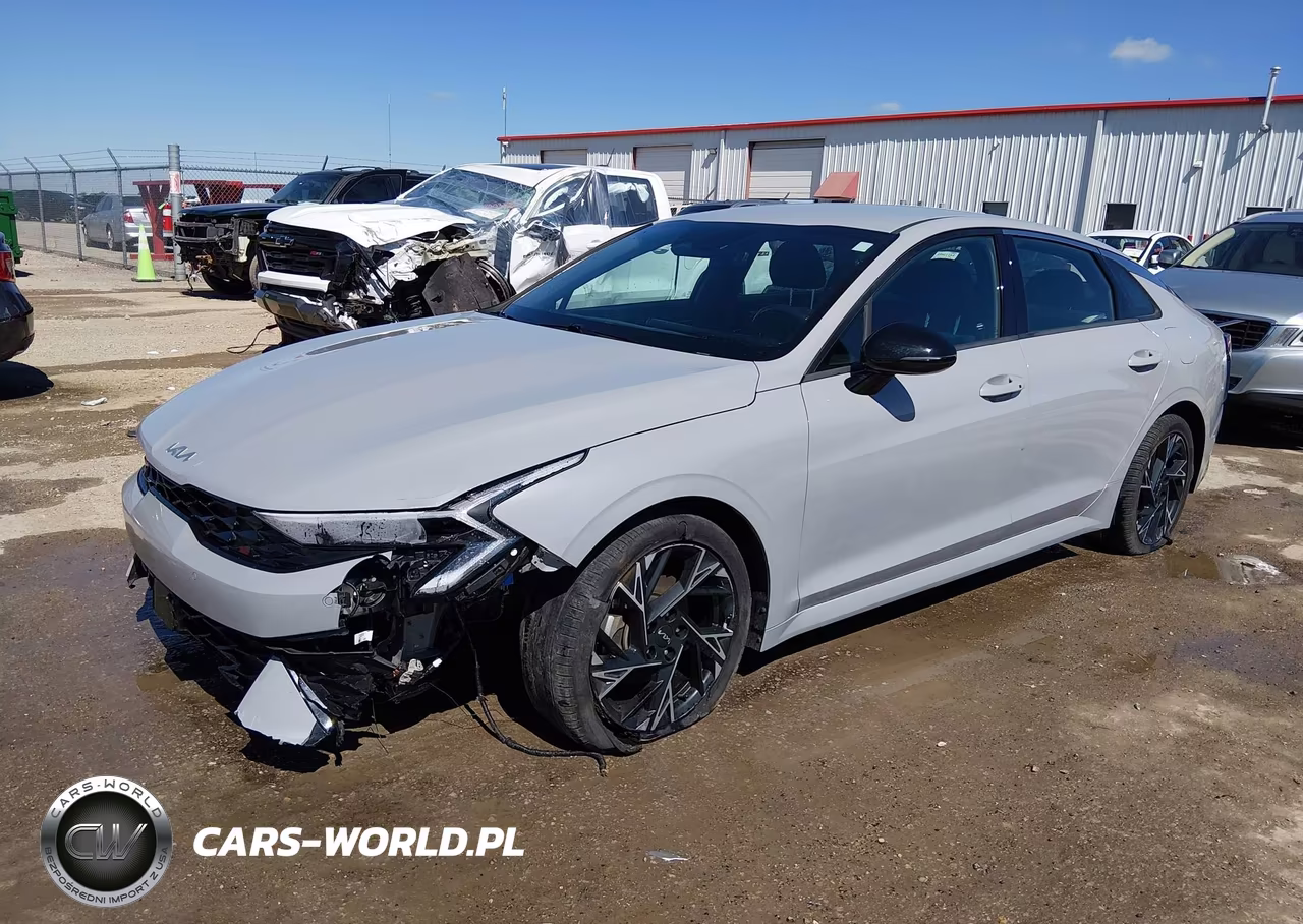 2025 Kia K5 Gt-Line VIN:KNAG64J78S5316880 - 2