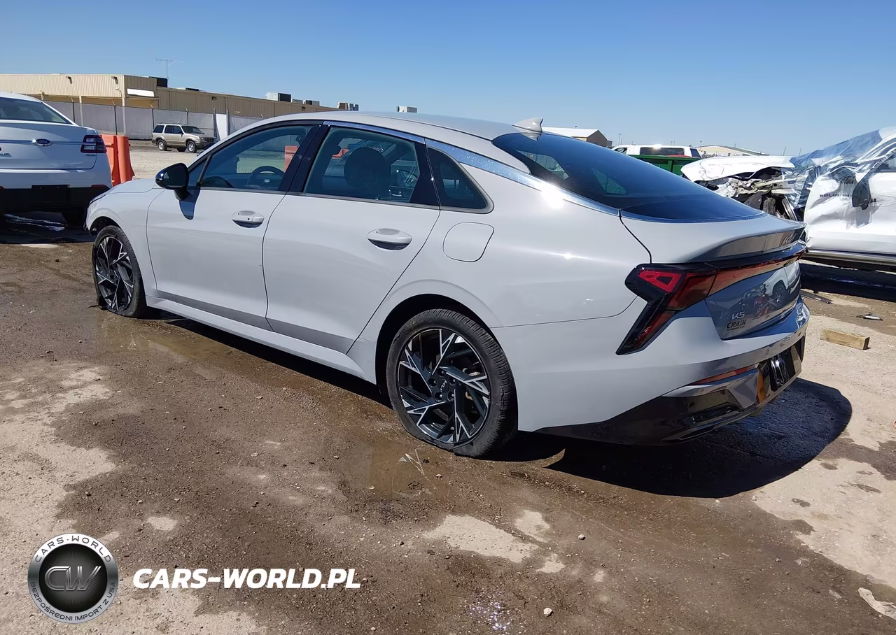 2025 Kia K5 Gt-Line VIN:KNAG64J78S5316880 - 3