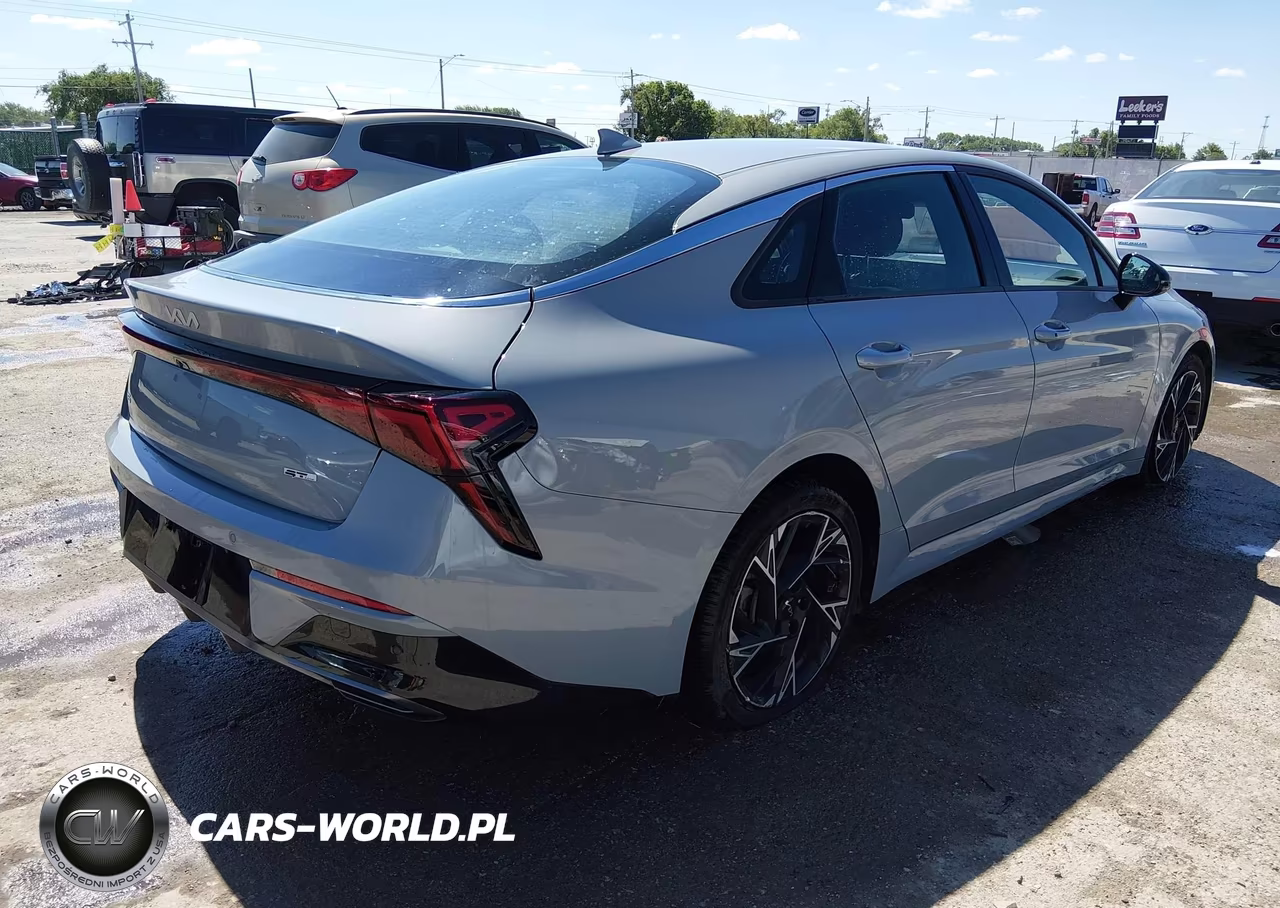 2025 Kia K5 Gt-Line VIN:KNAG64J78S5316880 - 4