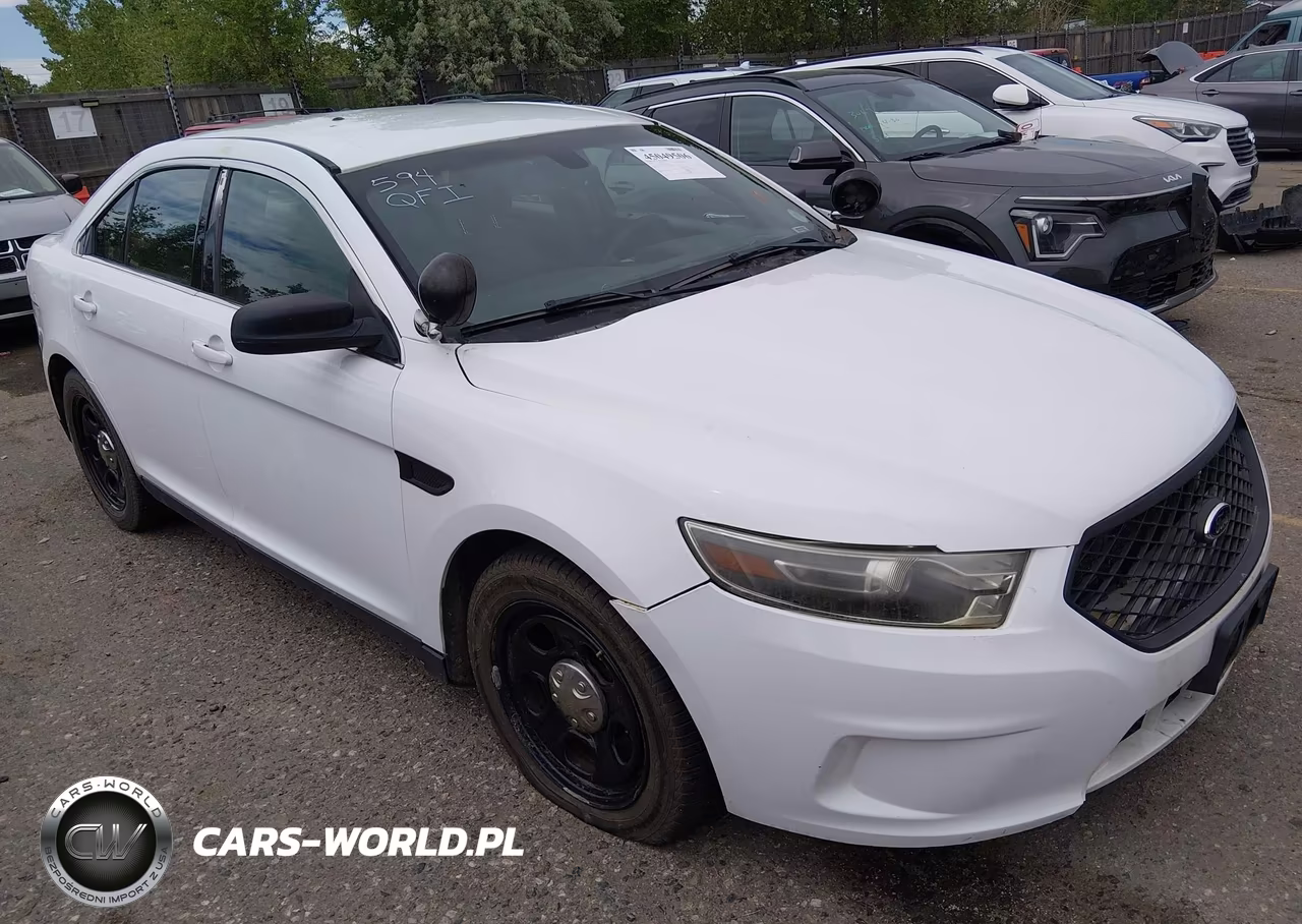 2014 Ford Police Interceptor